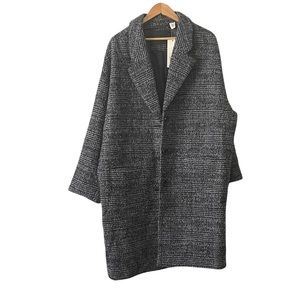 Levi’s Wool Blend Cocoon Trench Coat